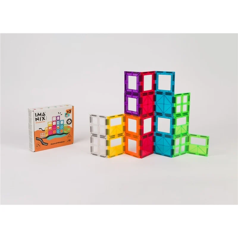Imanix Set de puertas y ventanas · Braintoys