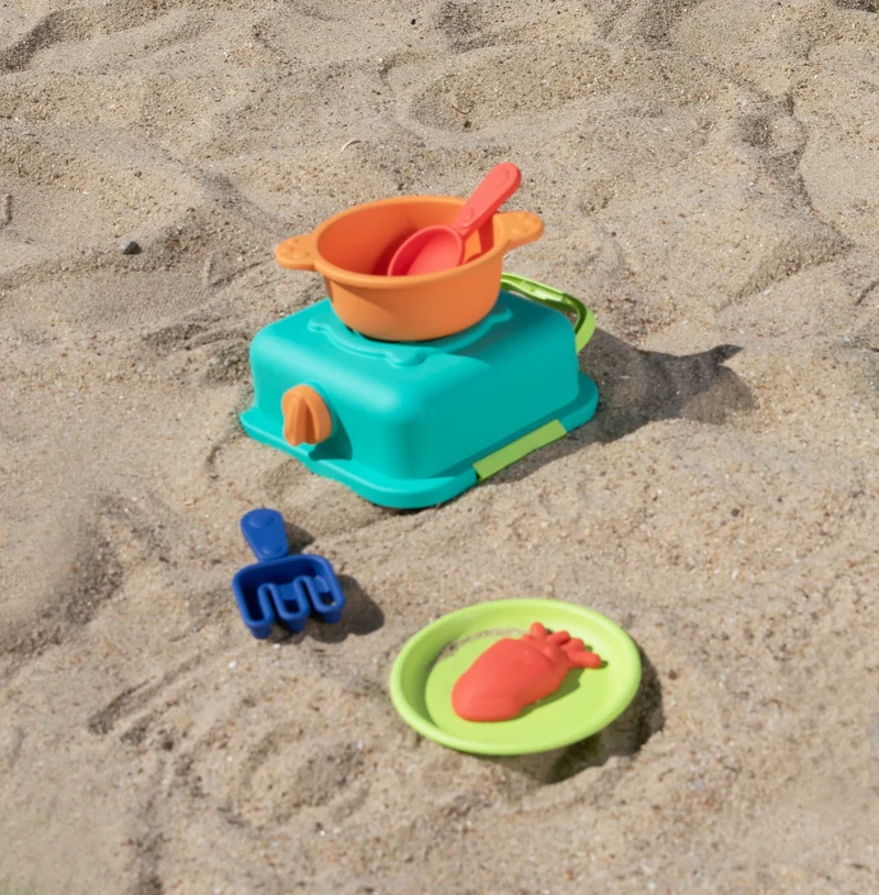 Sandy Chef - Set de cocina para arena · Hape