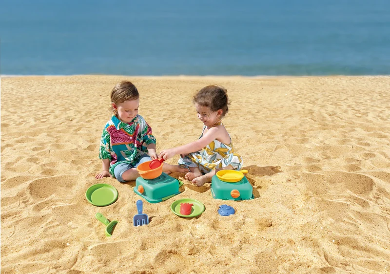 Sandy Chef - Set de cocina para arena · Hape