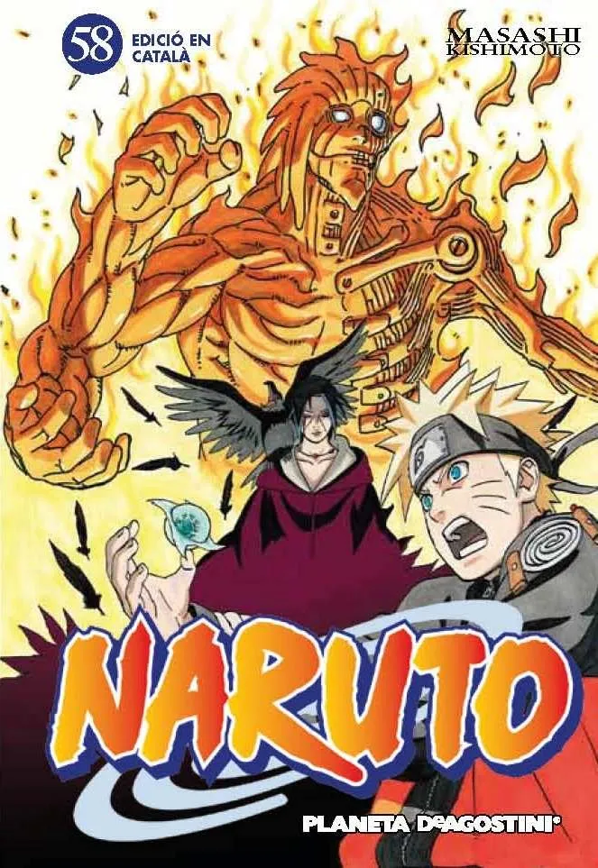 Naruto Catala 58/72 (PDA) (CAT)