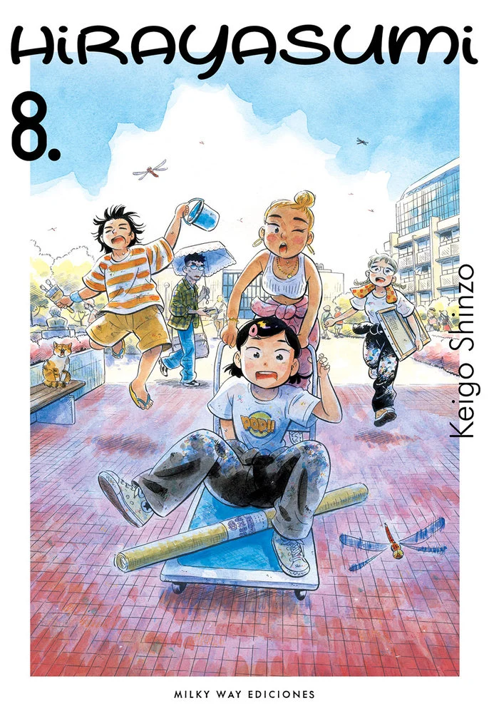 Hirayasumi 8 (ES)