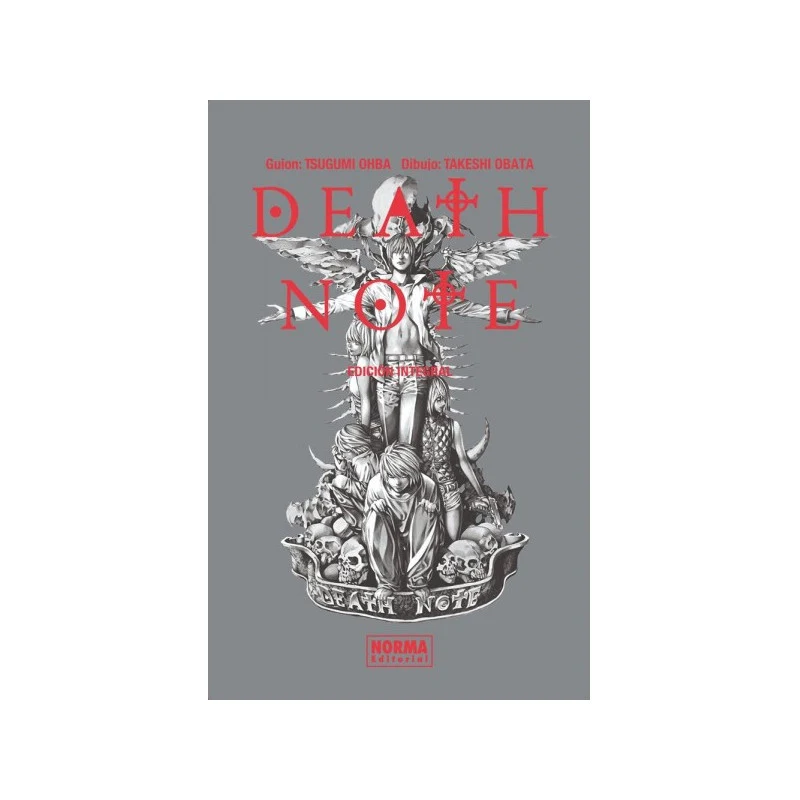 Death Note Integral un Tomo en Rustica con Estuche (ES)