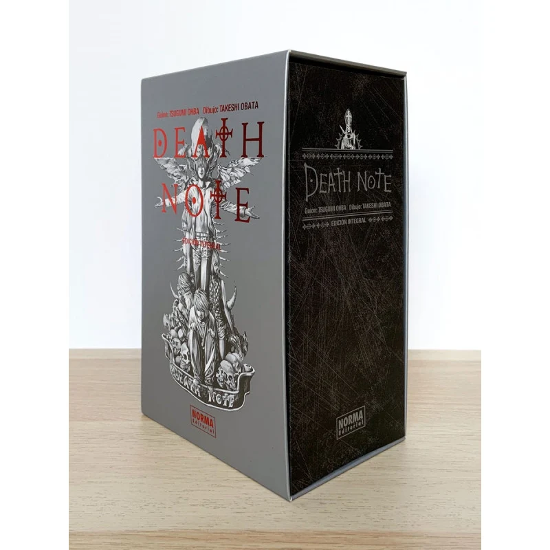 Death Note Integral un Tomo en Rustica con Estuche (ES)