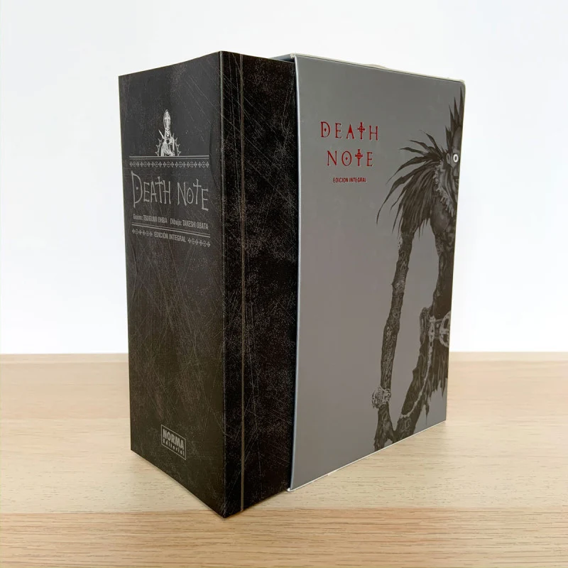 Death Note Integral un Tomo en Rustica con Estuche (ES)