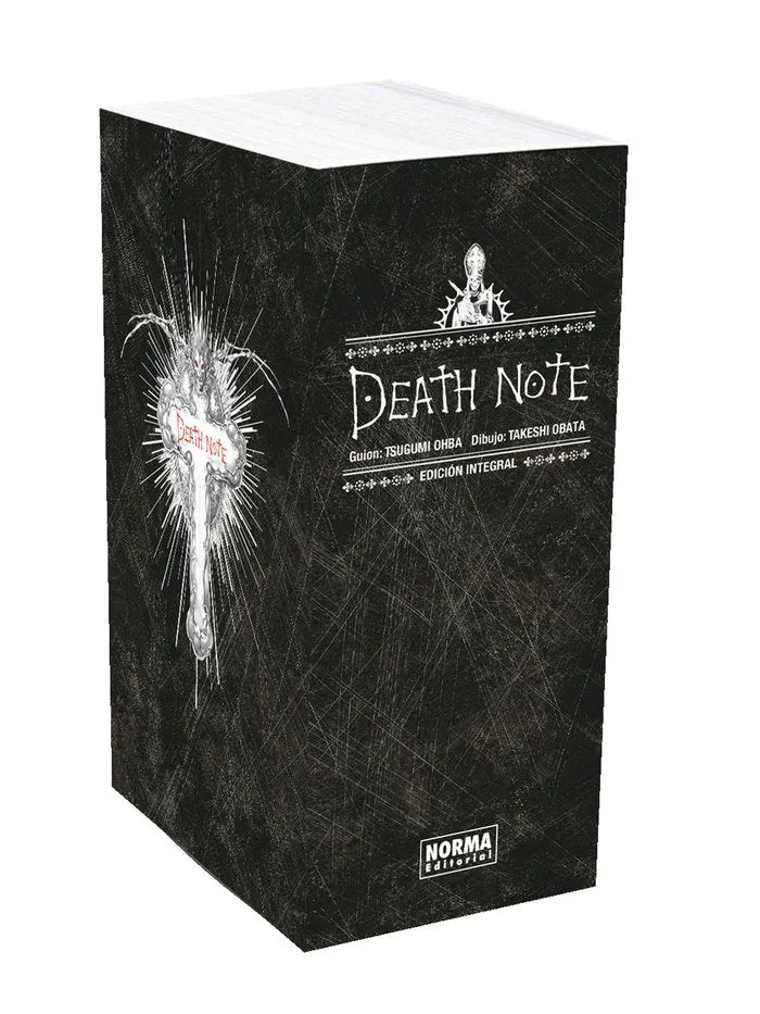 Death Note Integral un Tomo en Rustica con Estuche (ES)