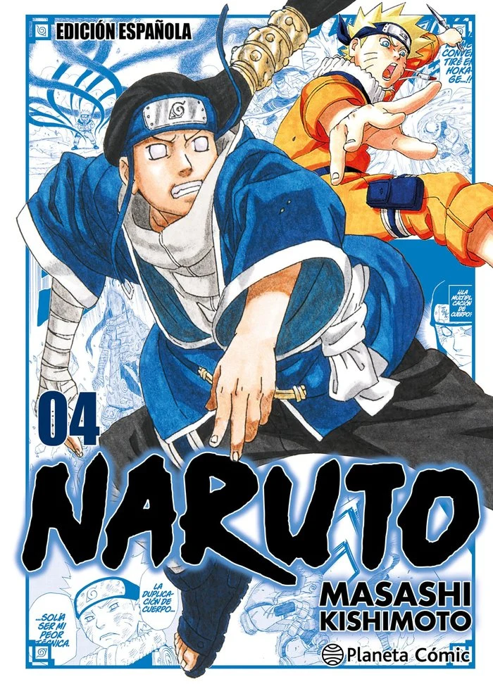 Naruto Jump Remix 4 (ES)