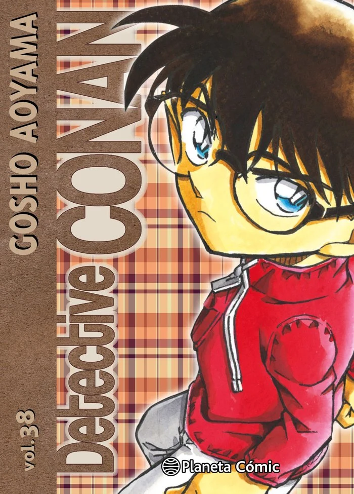 Detective Conan 38 Ne (ES)