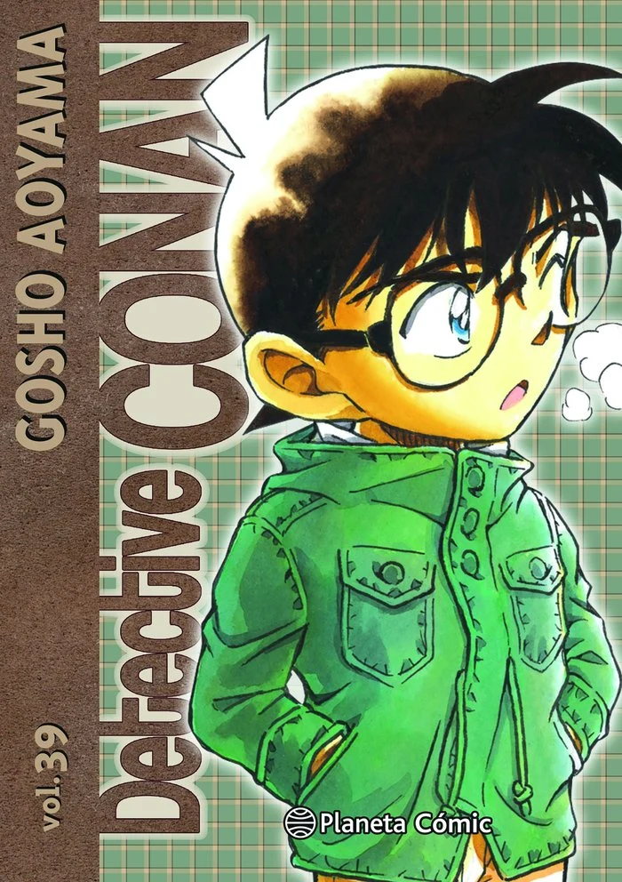 Detective Conan 39 Ne (ES)