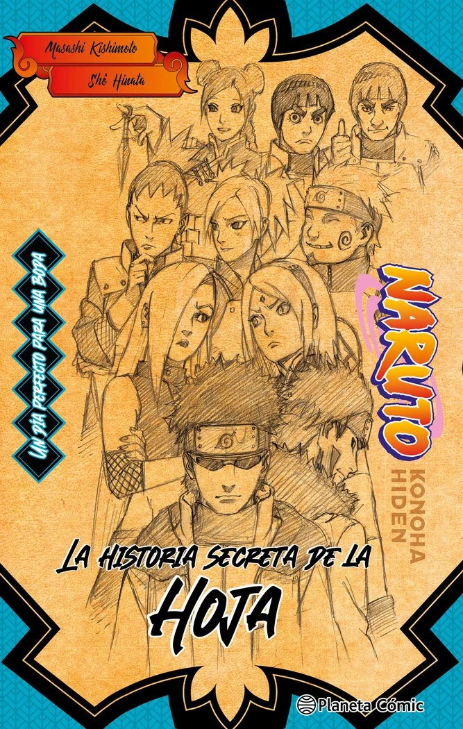 Naruto Konoha Novela (ES)