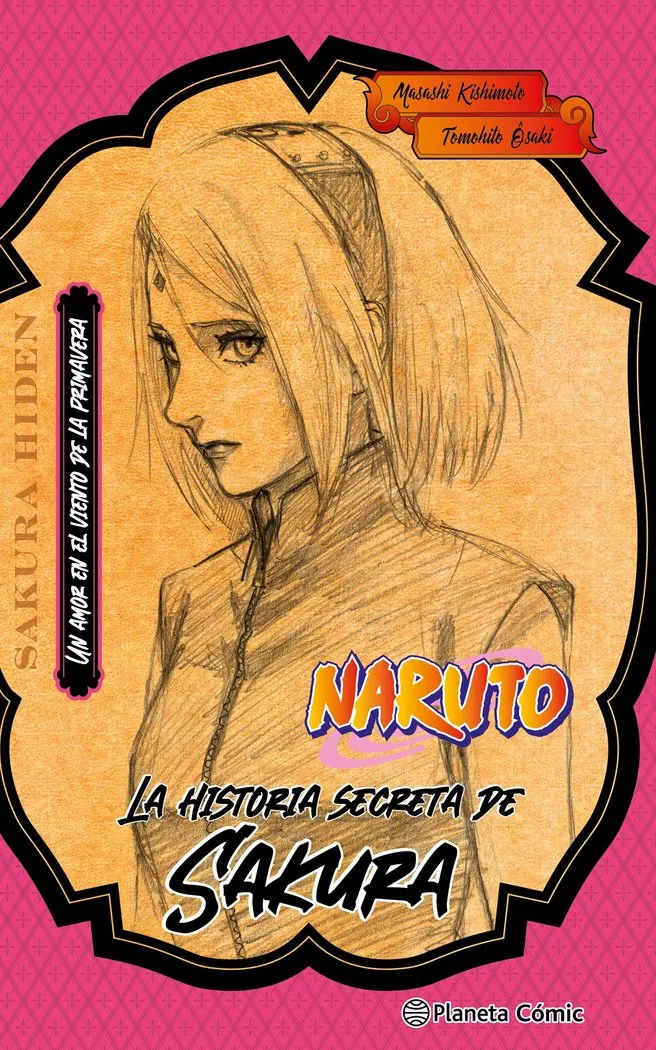 Naruto Sakura Novela (ES)