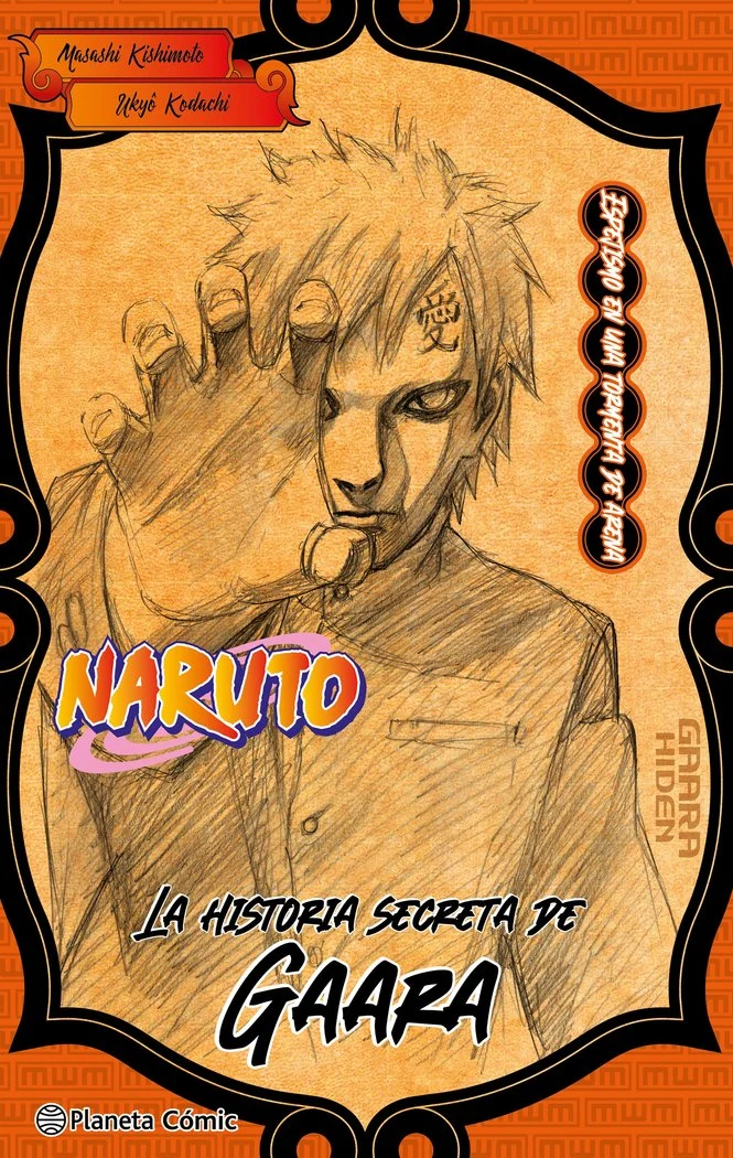 Naruto Garaa Novela (ES)