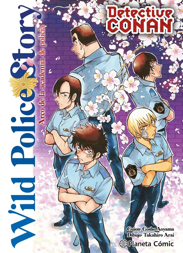 Detective Conan Wild Police Story (ES)