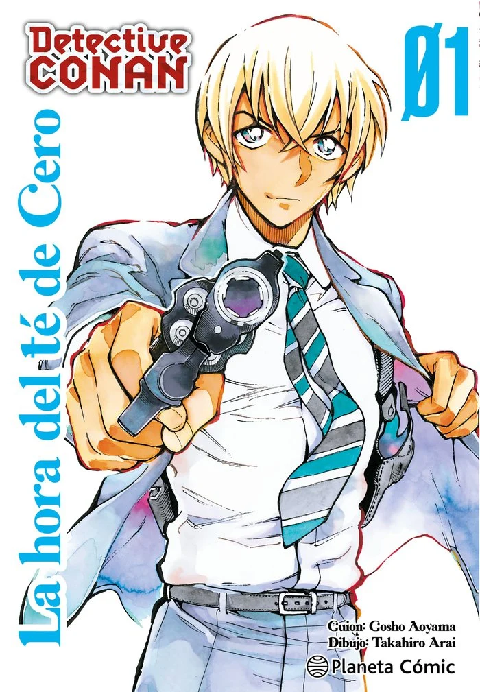Detective Conan Zeros Tea Time 1 (ES)
