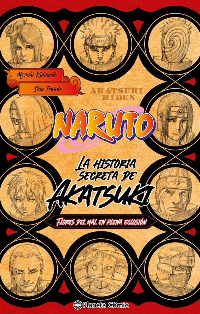 Naruto Akatsuki Novela (ES)
