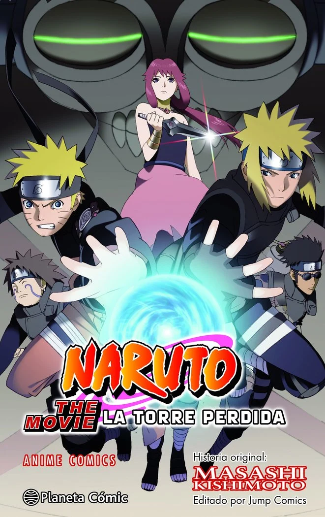 Naruto Anime Comic la Torre Perdida (ES)