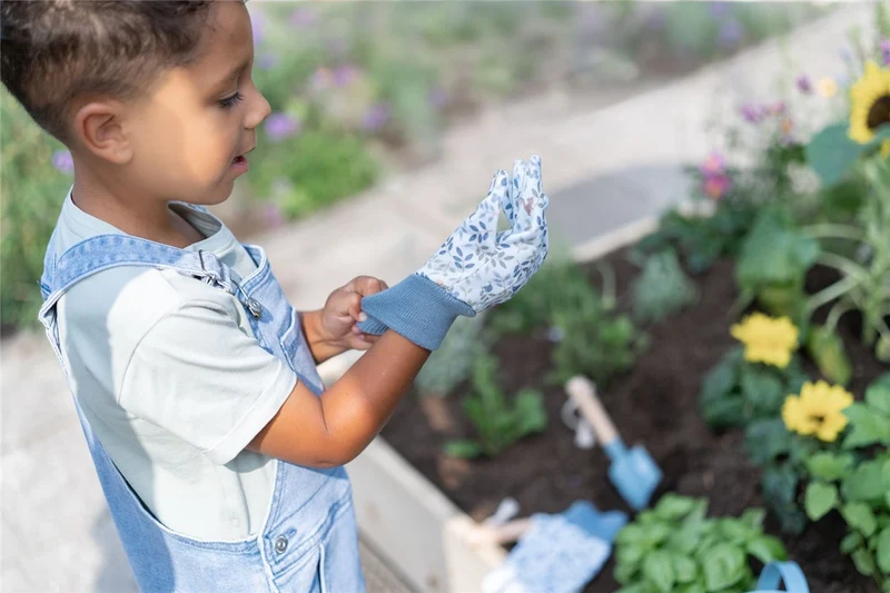 Guantes de jardín Forest Friends · Little Dutch