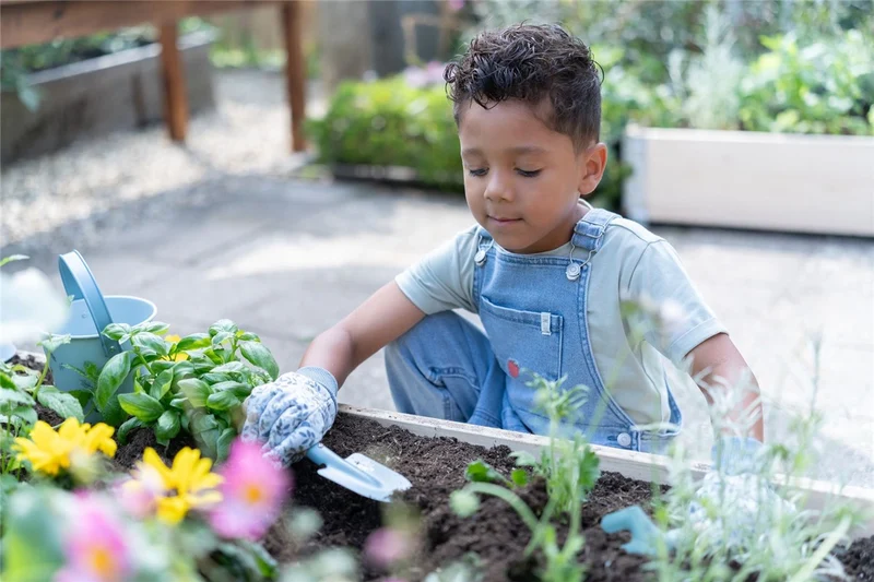 Guantes de jardín Forest Friends · Little Dutch