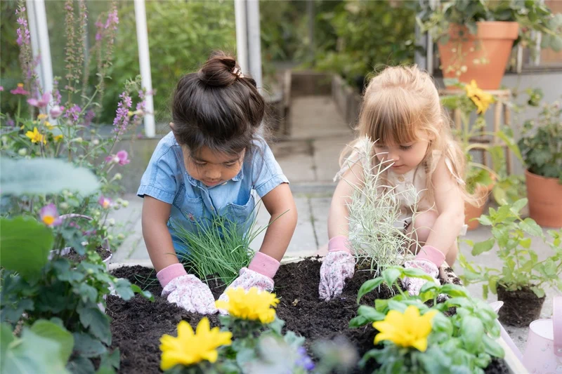 Guantes de jardín Fairy Garden · Little Dutch