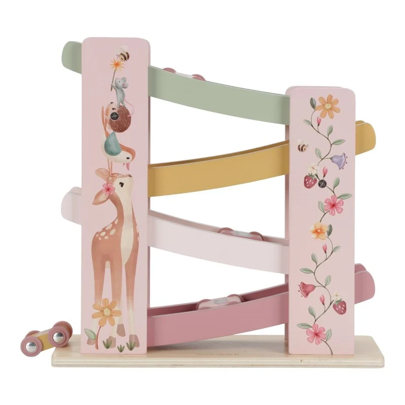 Rampa de carreras FSC Rosa Fairy Garden · Little Dutch