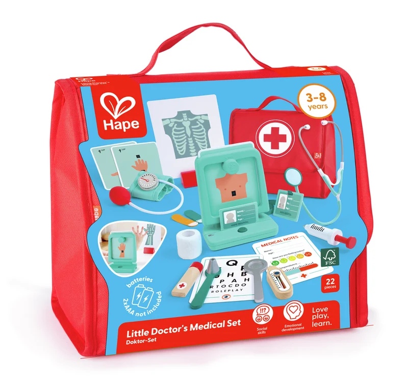 Juego Médico del Pequeño Doctor · Hape