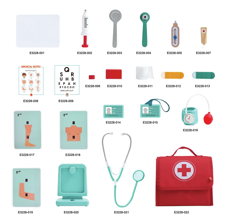 Juego Médico del Pequeño Doctor · Hape