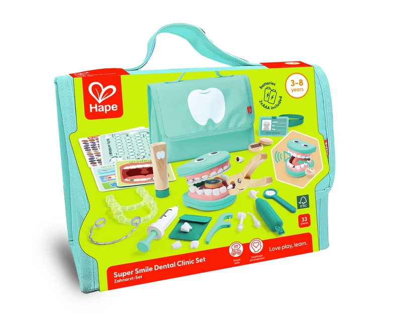 Juego de Clínica Dental Super Smile · Hape