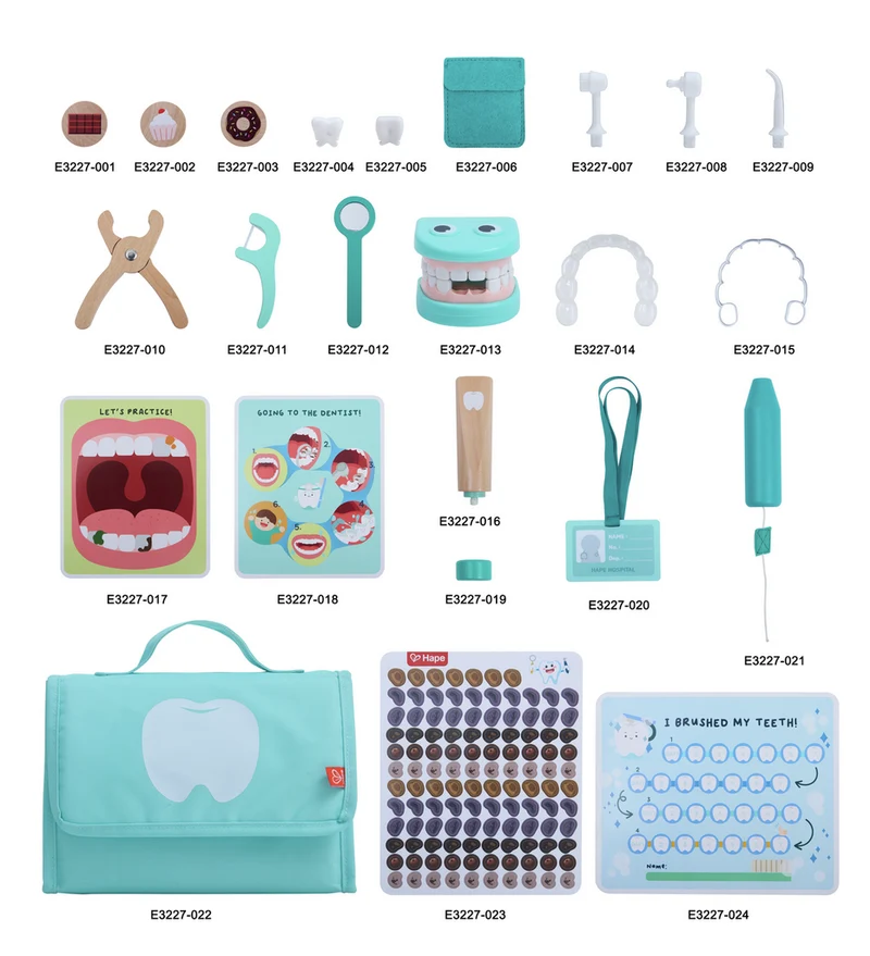 Juego de Clínica Dental Super Smile · Hape