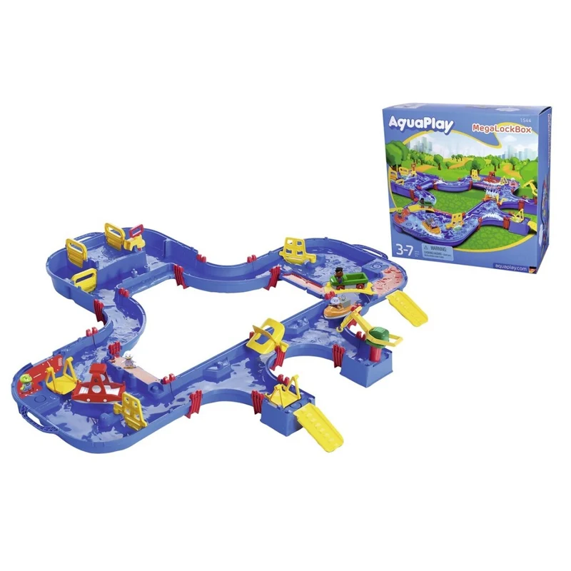 AquaPlay MegaLockBox Waterway