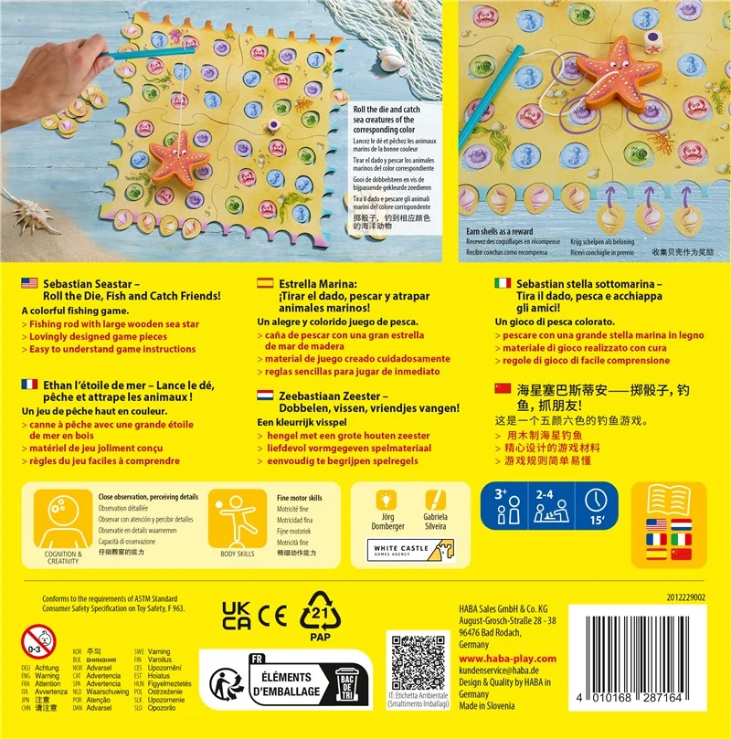 Sebastian Estrella Marina · Haba