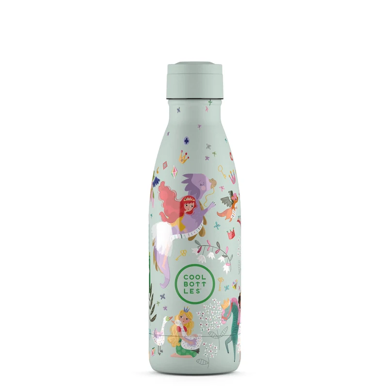 Botella Acero - Princess Kingdom 350ml · Cool Bottles