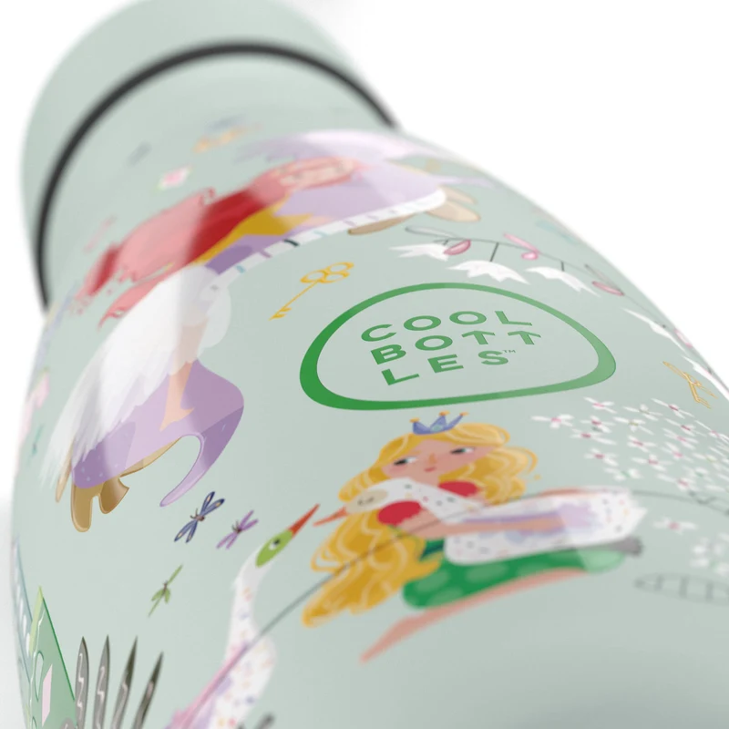 Botella Acero - Princess Kingdom 350ml · Cool Bottles