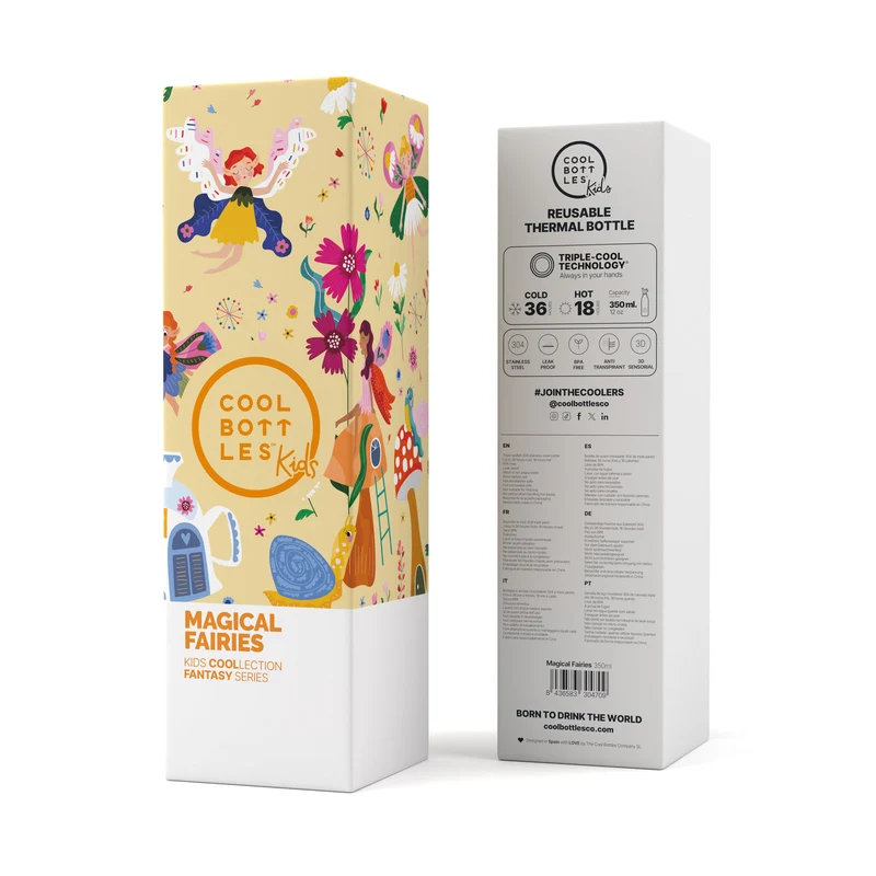Botella Acero Magical Fairies 350ml · Cool Bottles