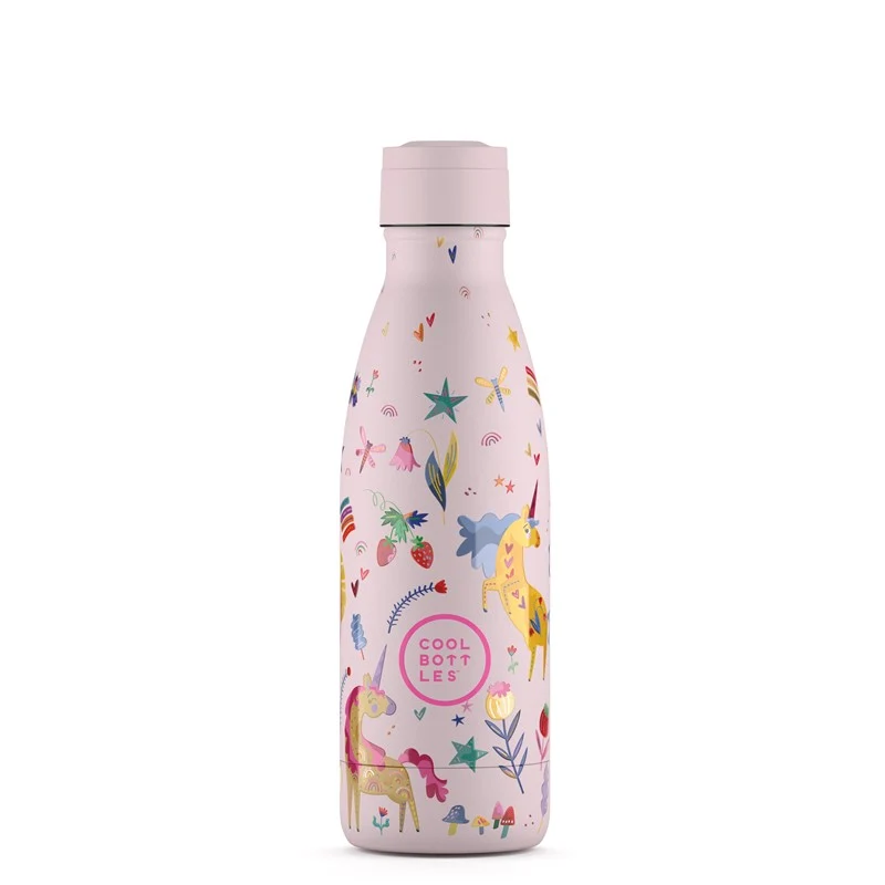 Botella Acero Funny Unicorns 350ml · Cool Bottles
