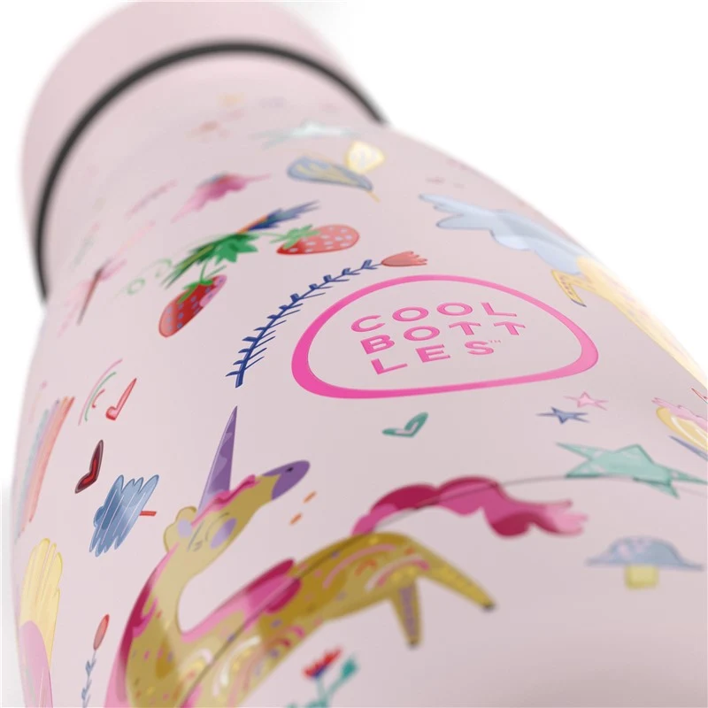 Botella Acero Funny Unicorns 350ml · Cool Bottles