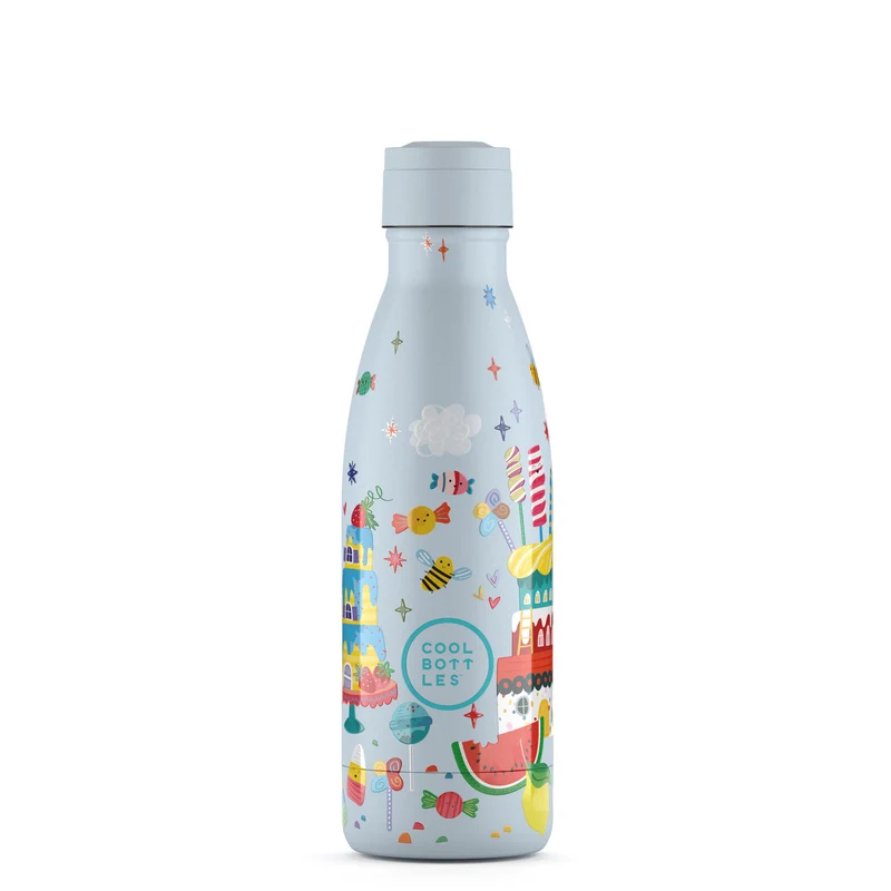 Botella Acero Candy Land 350ml · Cool Bottles