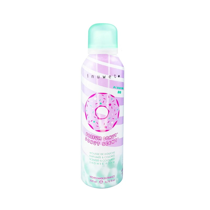 Espuma de ducha 200 ml · Inuwet