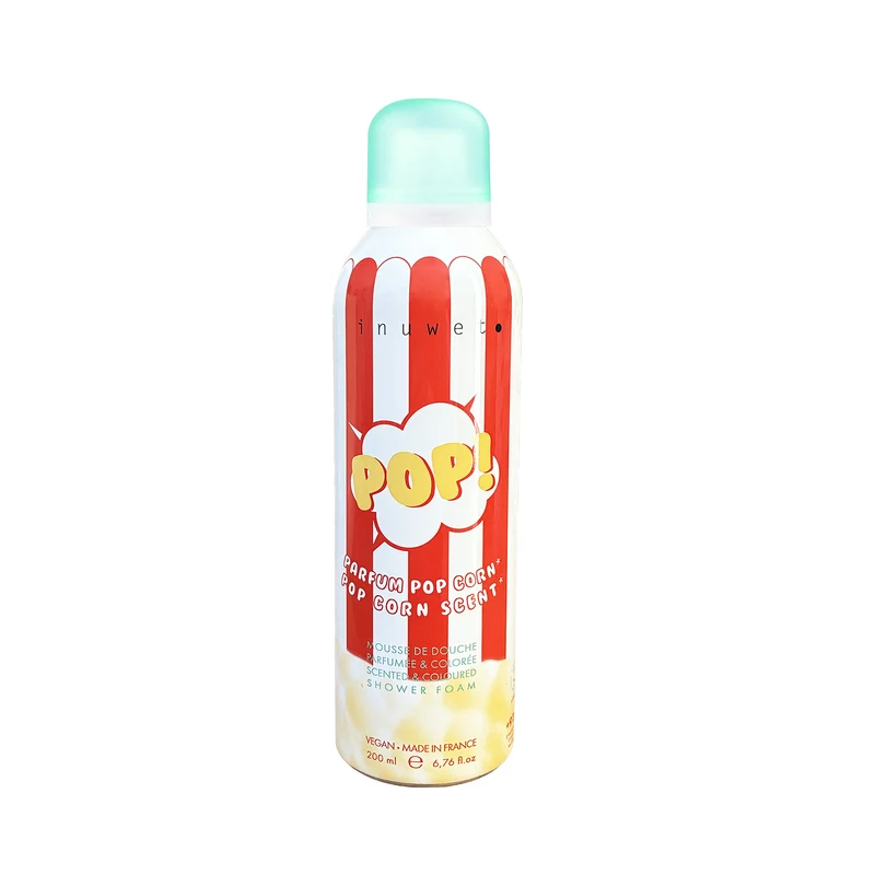 Espuma de ducha 200 ml · Inuwet