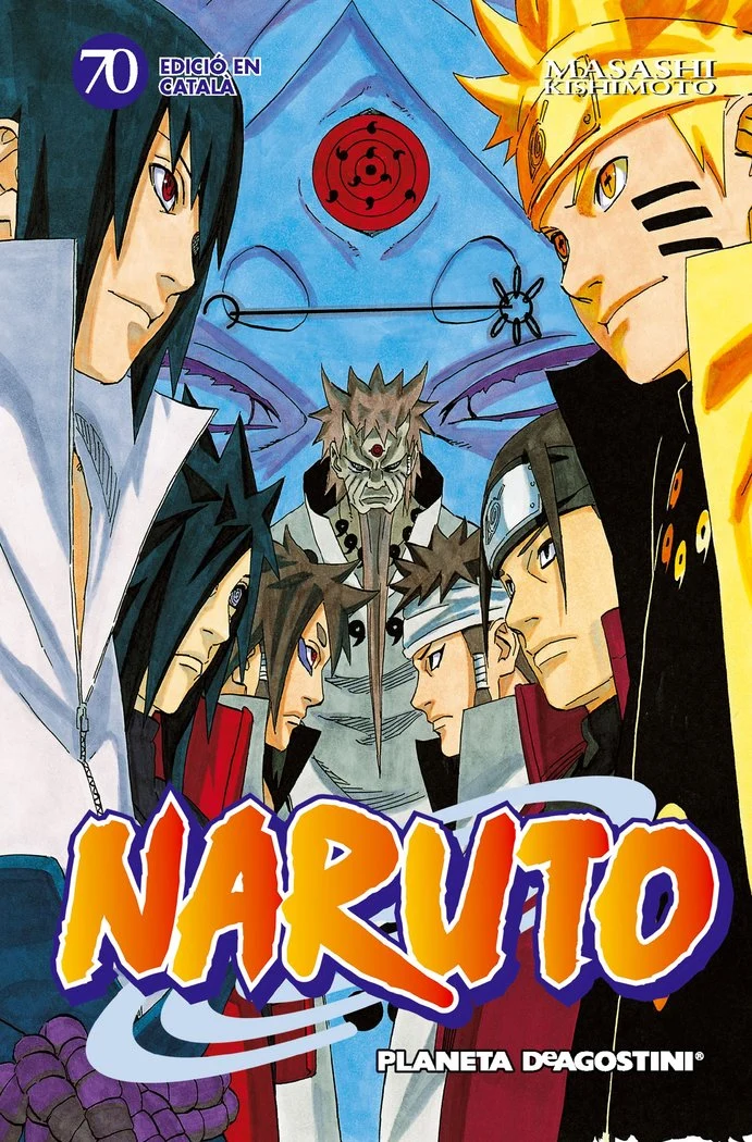 Naruto Catala 70/72 (CAT)
