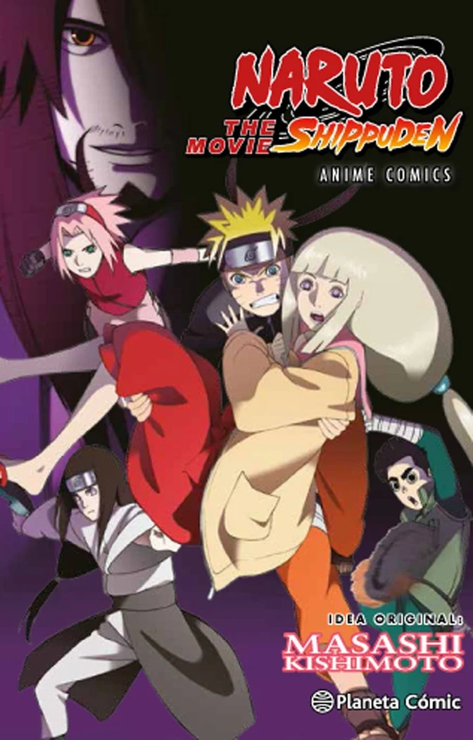 Naruto Anime Comic 1 Shippuden (ES)