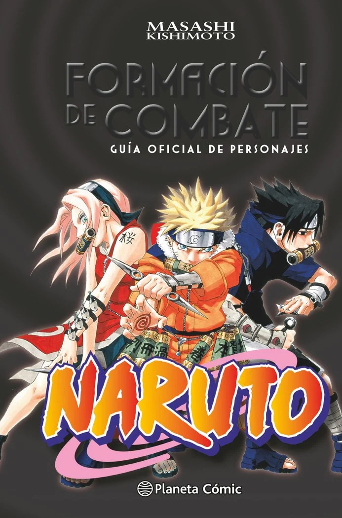 Naruto Guia 1 Formacion de Combate (ES)
