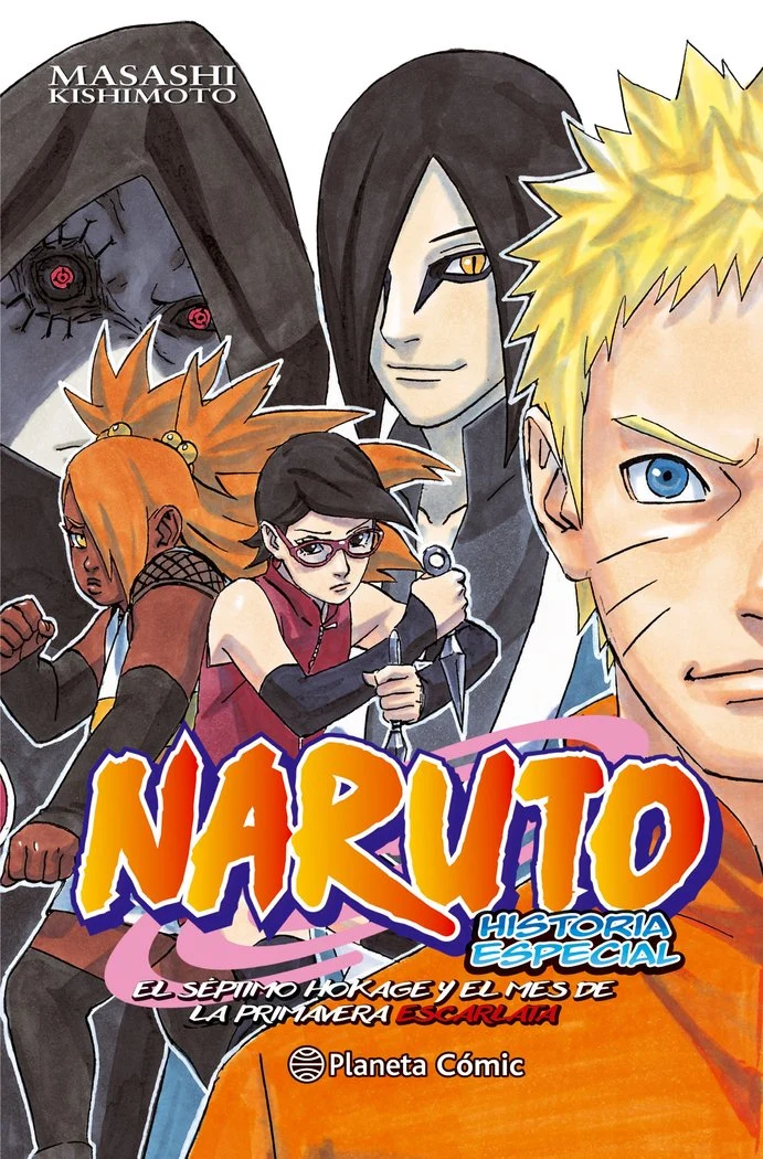 Naruto Gaiden (ES)