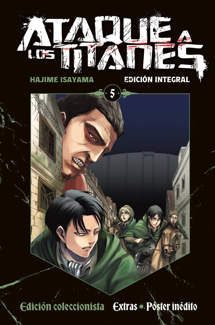 Ataque a los Titanes 5 ( Edicion Especial Salvat) (ES)