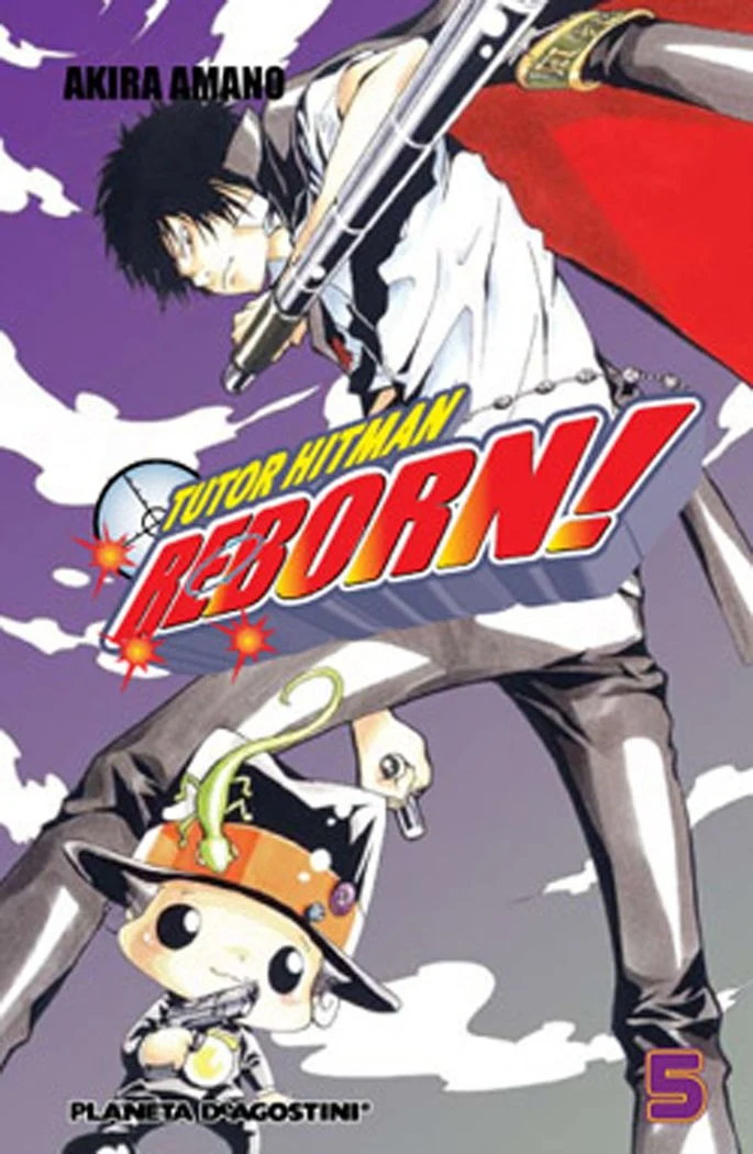 Tutor Hitman Reborn 05 (ES)