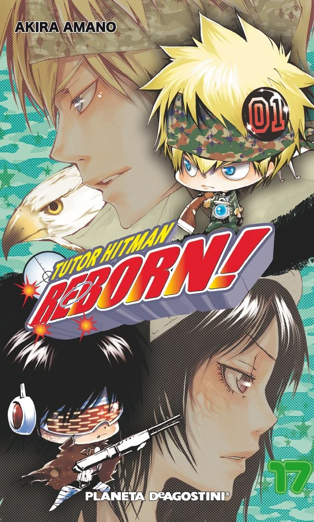 Tutor Hitman Reborn 17 (ES)