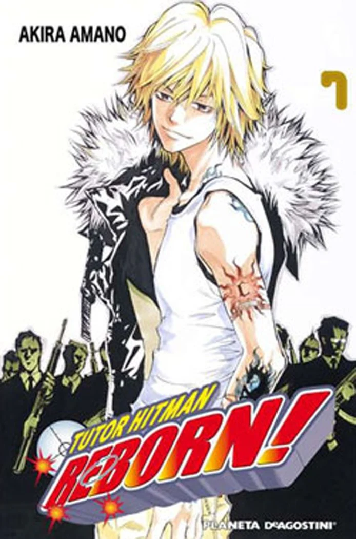 Tutor Hitman Reborn 07 (ES)