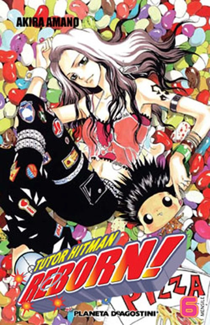 Tutor Hitman Reborn 06 (ES)