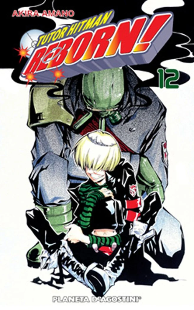 Tutor Hitman Reborn 12 (ES)