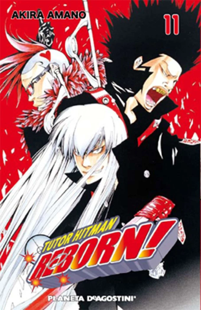 Tutor Hitman Reborn 11 (ES)