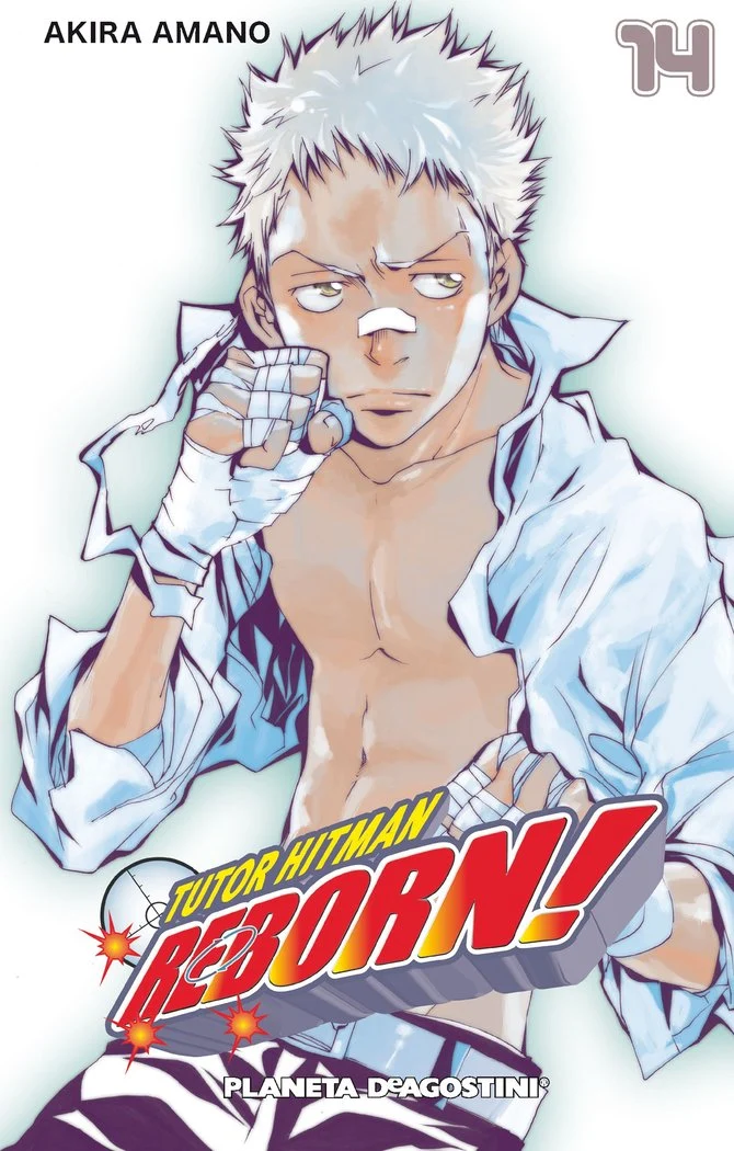 Tutor Hitman Reborn 14 (ES)