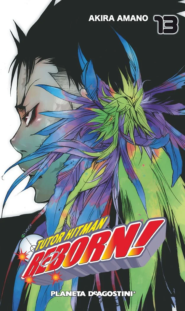 Tutor Hitman Reborn 13 (ES)
